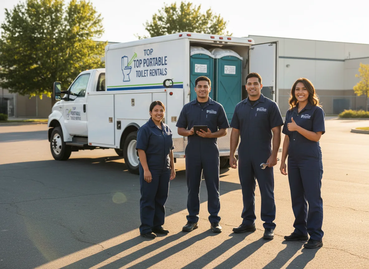 Short Term Porta Potty Rental company in Parks, AZ